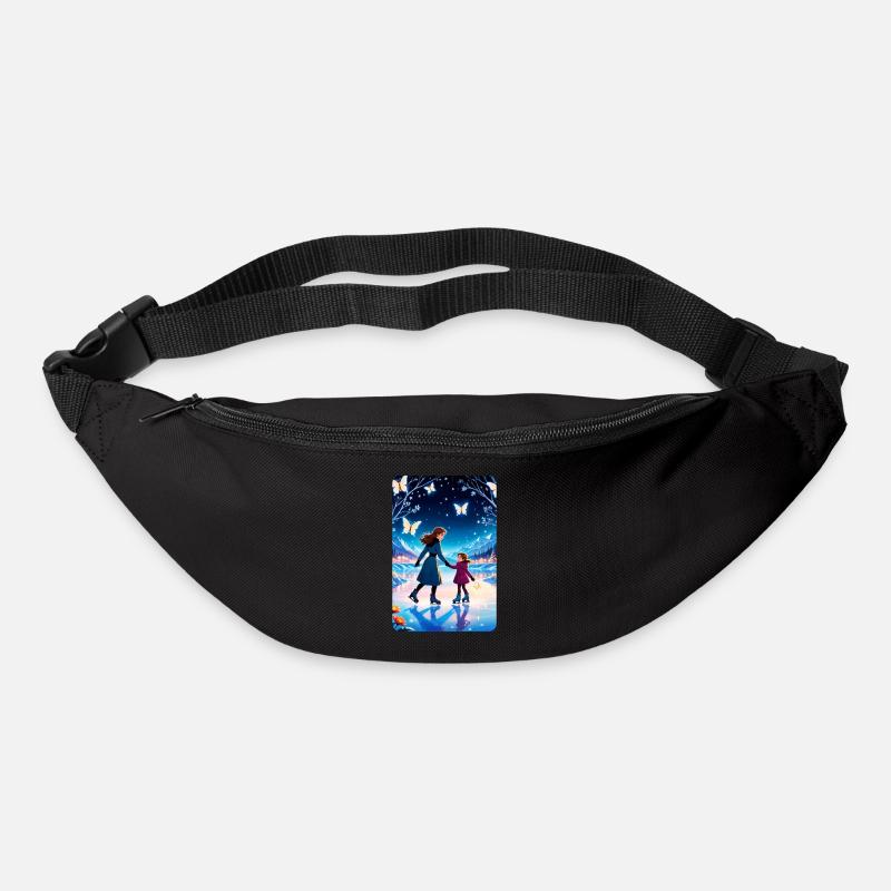 personalized design mother's gift - Bum bag - black