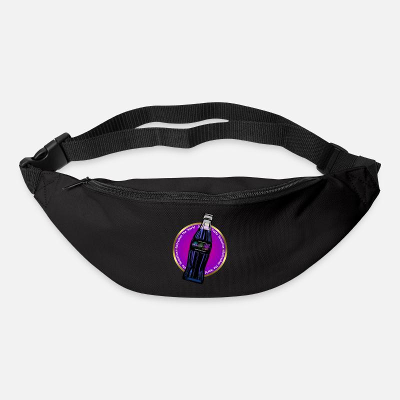 Magic Art Drink - Bum bag - black