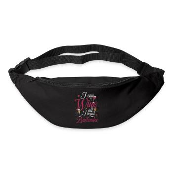 Bar Disco Whisky Barmaid - Sac banane - noir - Devant
