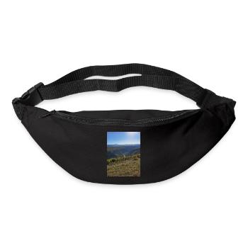 Berge - Gürteltasche - Schwarz - Vorne