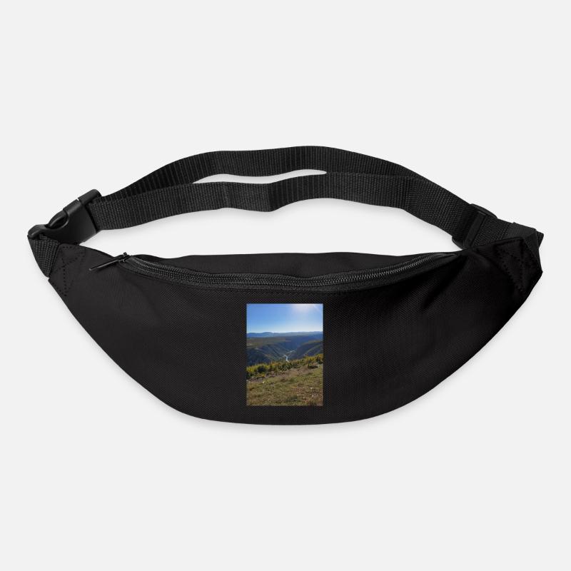 Berge - Gürteltasche - Schwarz