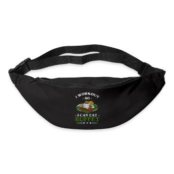 Meal: Connoisseurs, Drinks, Heavy Eaters - Bum bag - black - Front