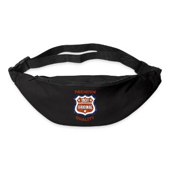 Premium quality 1931 - Bum bag - black - Front