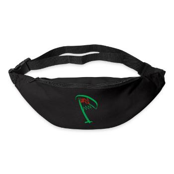 Gift idea for amateur chef from Porto - Bum bag - black - Front