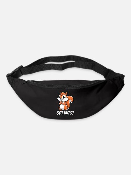 Got Nuts? - Bum bag - black
