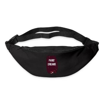 Pariser Träume - Gürteltasche - Schwarz - Vorne