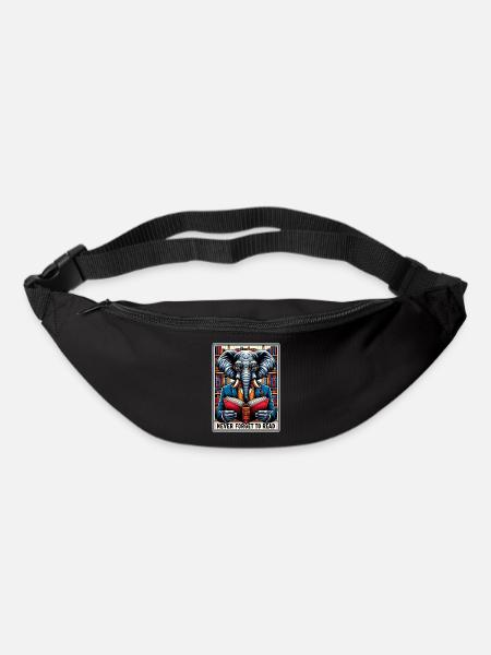 Do not Forget to Read - Bum bag - black