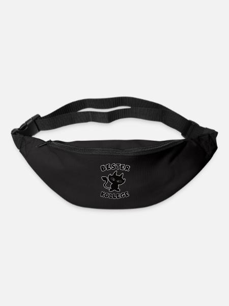 Cool meilleur collègue design - Sac banane - noir