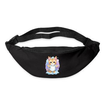 Cute Baby Cat - Bum bag - black - Front