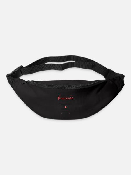 Princesse Canadienne - Sac banane - noir