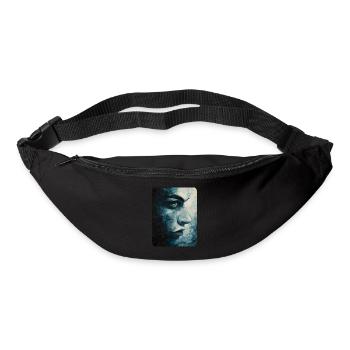 L’aspect clair - Sac banane - noir - Devant