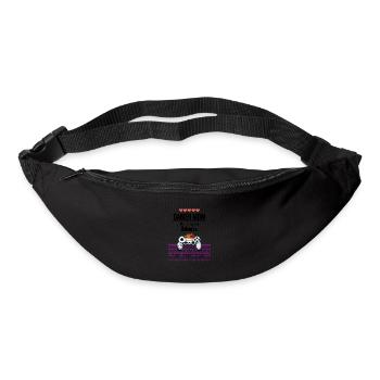 Best Mom Gamer Mom Mother's Day Gift - Bum bag - black - Front