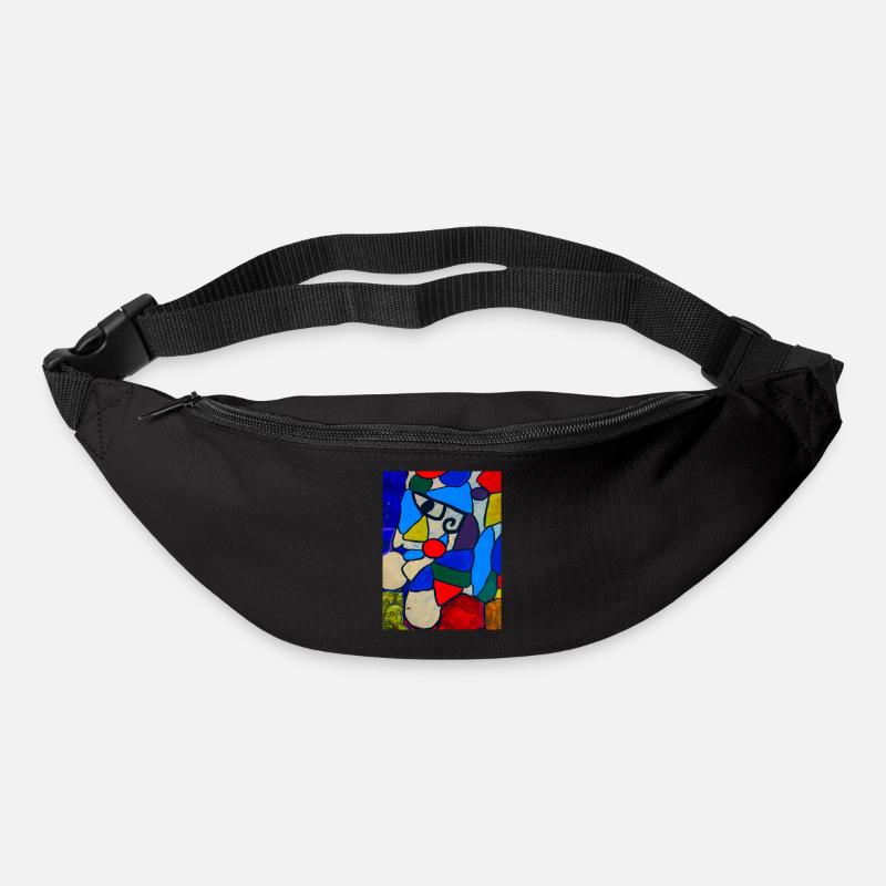 Un design astucieux - Sac banane - noir
