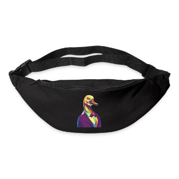 Mr duck - Bum bag - black - Front