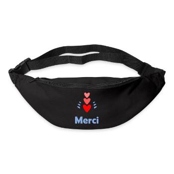 MISTRESS. THANK YOU. THANK YOU MISTRESS - Bum bag - black - Front