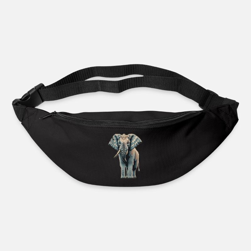 Blue Elephant - Bum bag - black