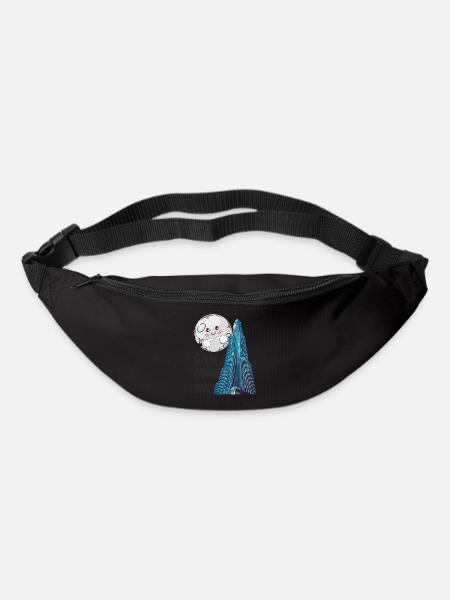 can i come over? - Gürteltasche - Schwarz