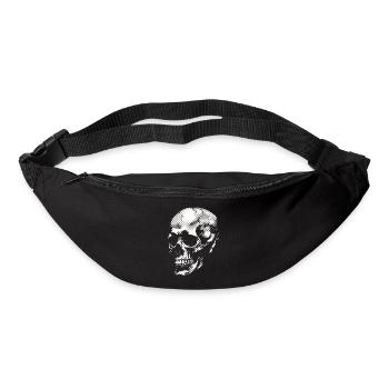 Skull - Gürteltasche - Schwarz - Vorne