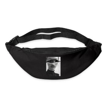 AP Surreal Portrait 5 August 2024 - Bum bag - black - Front