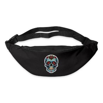 Skull Neo Traditional - Bum bag - black - Front