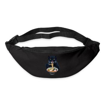 Panther Ramen - Gürteltasche - Schwarz - Vorne