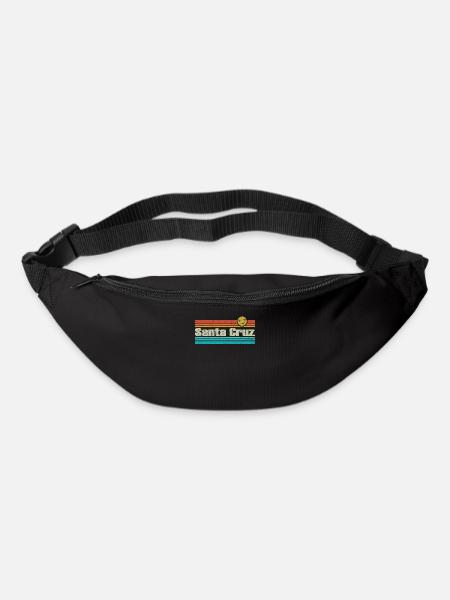 Santa cruz - Gürteltasche - Schwarz