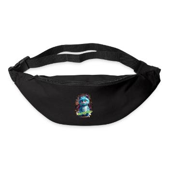 Monster 20 - Gürteltasche - Schwarz - Vorne