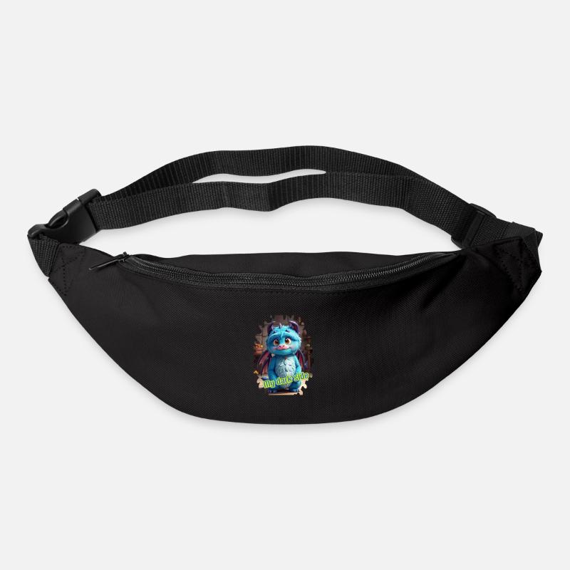 Monster 20 - Gürteltasche - Schwarz