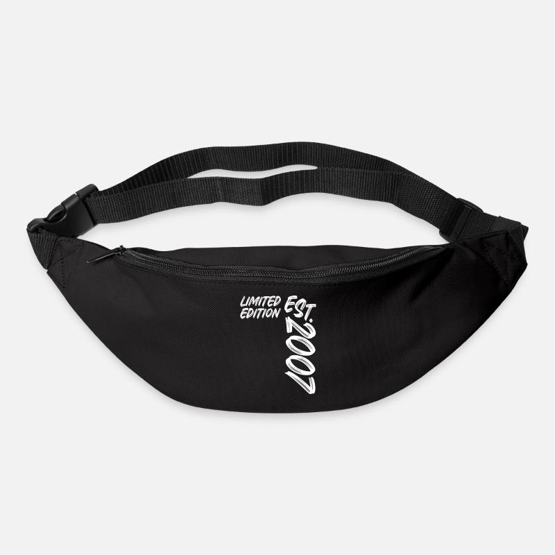 Limited Edition Est. 2007 - Gürteltasche - Schwarz
