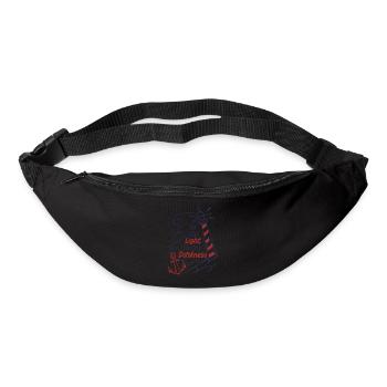 SEI DAS LICHT - Gürteltasche - Schwarz - Vorne