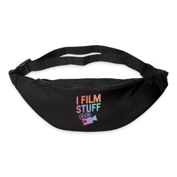 Filmmaker Film Director Cinematographer Film - Bum bag - black - Front
