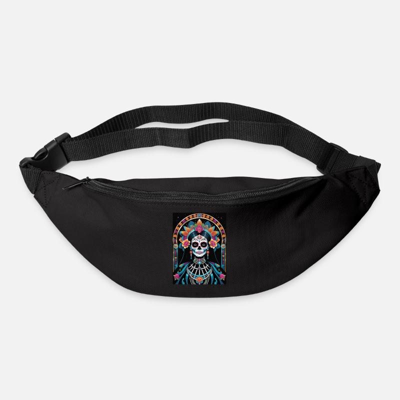 LA CATRINA DELUXE - Gürteltasche - Schwarz