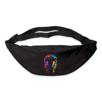 Musik - Gürteltasche - Schwarz - Vorne