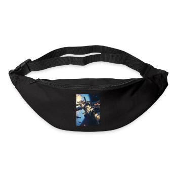 Lost in Space 1 3 - Gürteltasche - Schwarz - Vorne