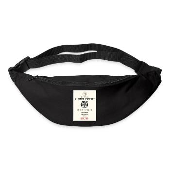 The perfect man - Bum bag - black - Front