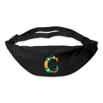 C - Gürteltasche - Schwarz - Vorne