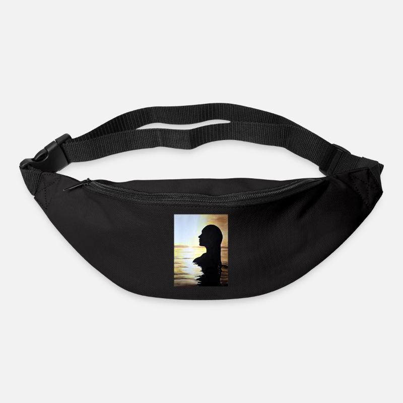 Begegnung - Gürteltasche - Schwarz