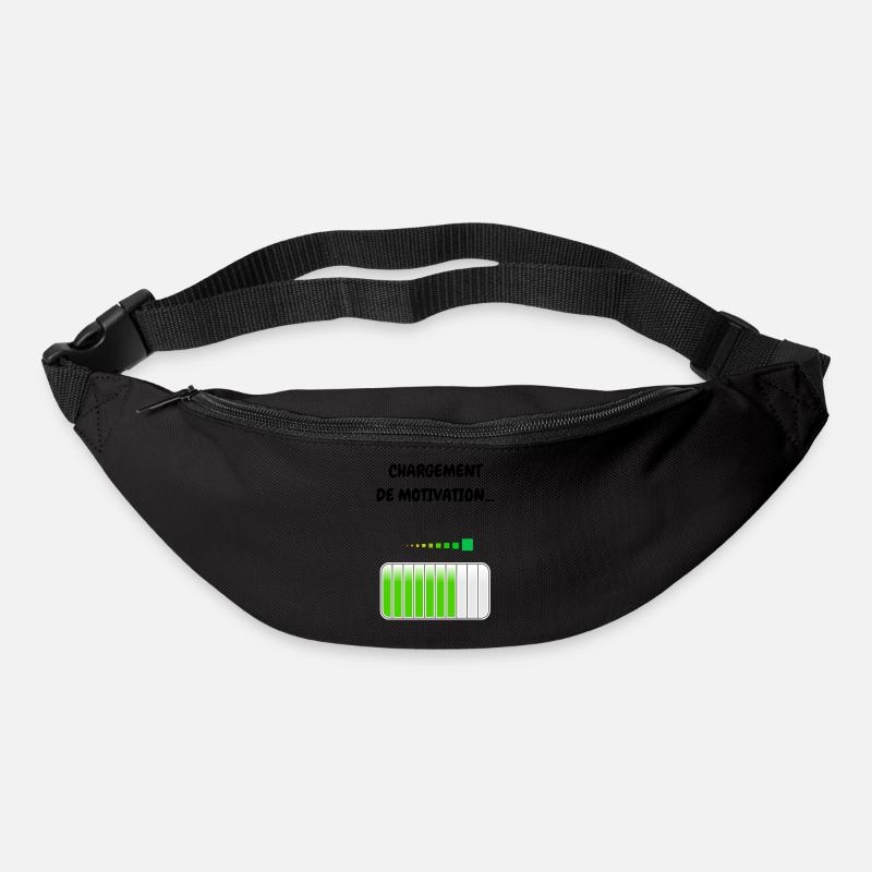 MOTIVATIONAL LOADING - Bum bag - black