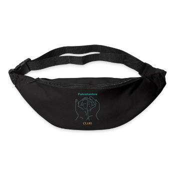Patentanten Club - Gürteltasche - Schwarz - Vorne