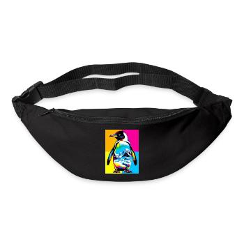 pingouin - Sac banane - noir - Devant