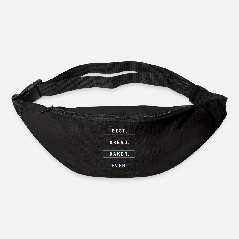 Bäcker Bäckerin Backen - Gürteltasche - Schwarz