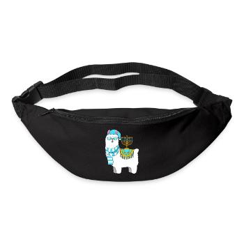 Chanukkah Hanukkah Hanukah - Gürteltasche - Schwarz - Vorne