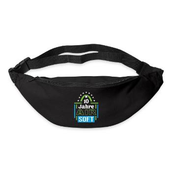 Airsoft Anniversary 10 Years Coach Player Jubi - Bum bag - black - Front