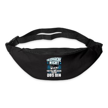 Busfahrer - Gürteltasche - Schwarz - Vorne