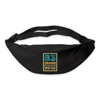 Age 83 - Bum bag - black - Front