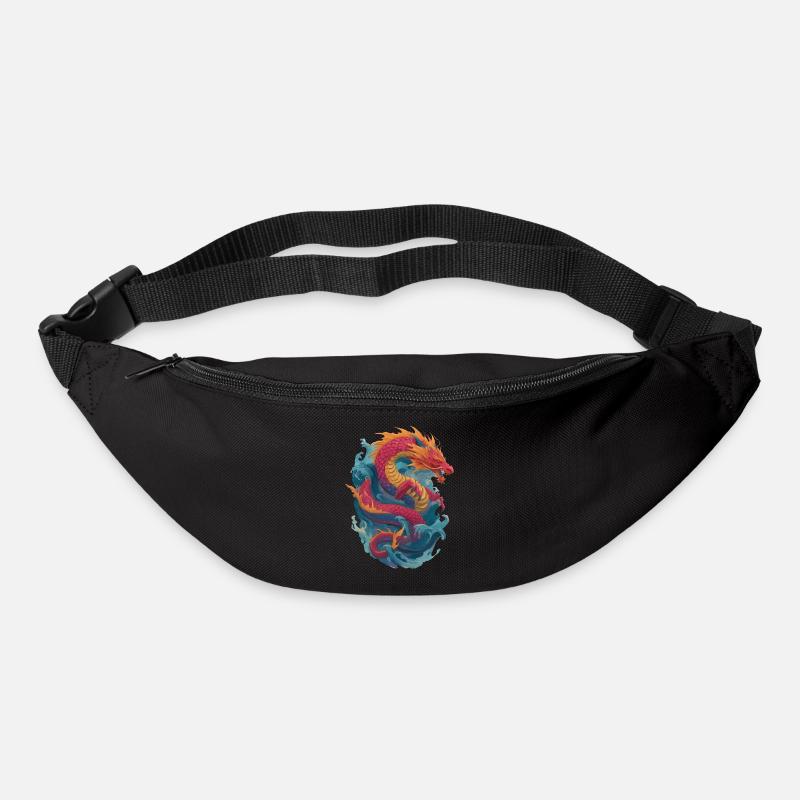 Dragon - Sac banane - noir