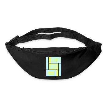 I Can't Adult Today Funny Adult Saying Logo - Bum bag - black - Front
