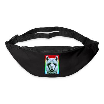 Alpaca - Bum bag - black - Front