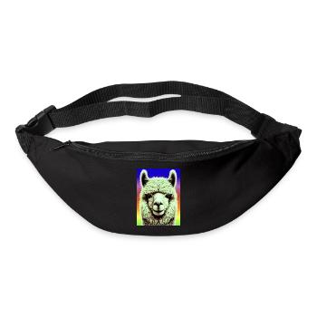 Alpaga - Sac banane - noir - Devant