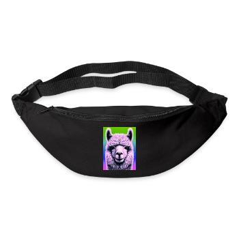 Alpaga - Sac banane - noir - Devant